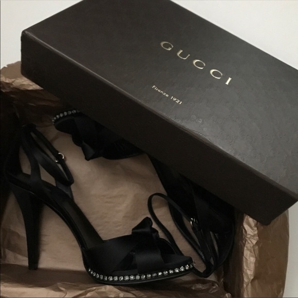 Gucci crystal pumps - Picture 7 of 7